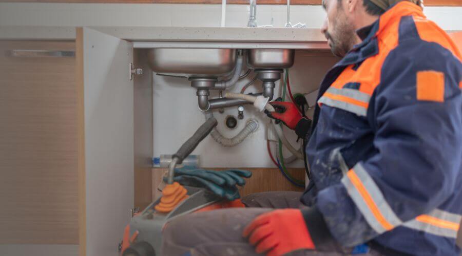Thermal Imaging Leak Detection in Hollsopple, PA